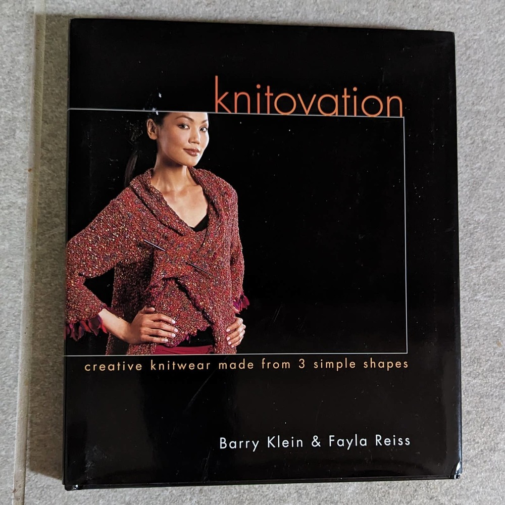 Knitovation Knitting Pattern Book